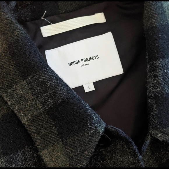 Elliot Wool Check Jacket - Picture 2 of 4